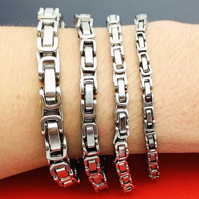 Pria Perhiasan Gelang 316 Stai - Mens Fashion In 1920 ulasan dan harga