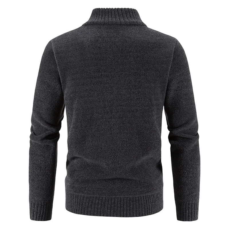 Jaket Sweter Pria Kardigan Mod - Men'S Fashion Zip Sweater ulasan dan harga