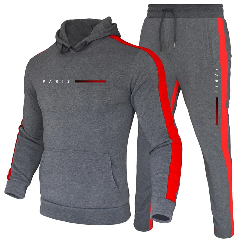 Set Hoodie Pria Gaya Paris, Sa - Men'S Fashion Hoodie ulasan dan harga