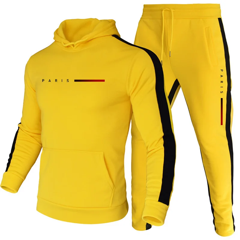 Set Hoodie Pria Gaya Paris, Sa - Men'S Fashion Hoodie ulasan dan harga