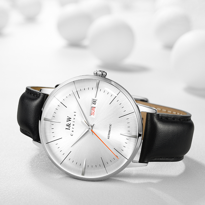 Jam Tangan Otomatis Ultra Tipi - Men'S Fashion Week 2026 ulasan dan harga