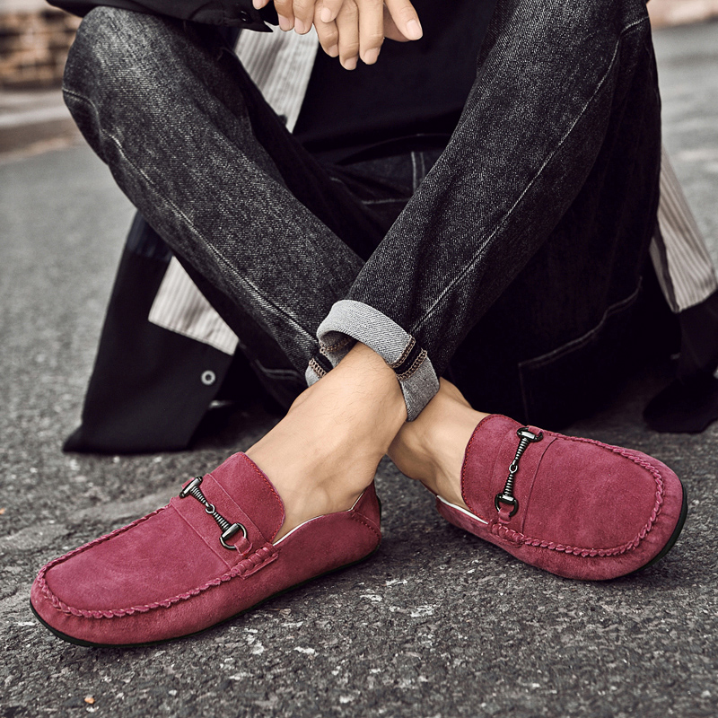 Sepatu Loafer Pria Anti Suede  - Men'S Fashion Loafers Shoes ulasan dan harga
