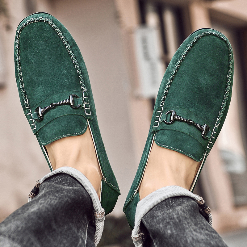Sepatu Loafer Pria Anti Suede  - Men'S Fashion Loafers Shoes ulasan dan harga