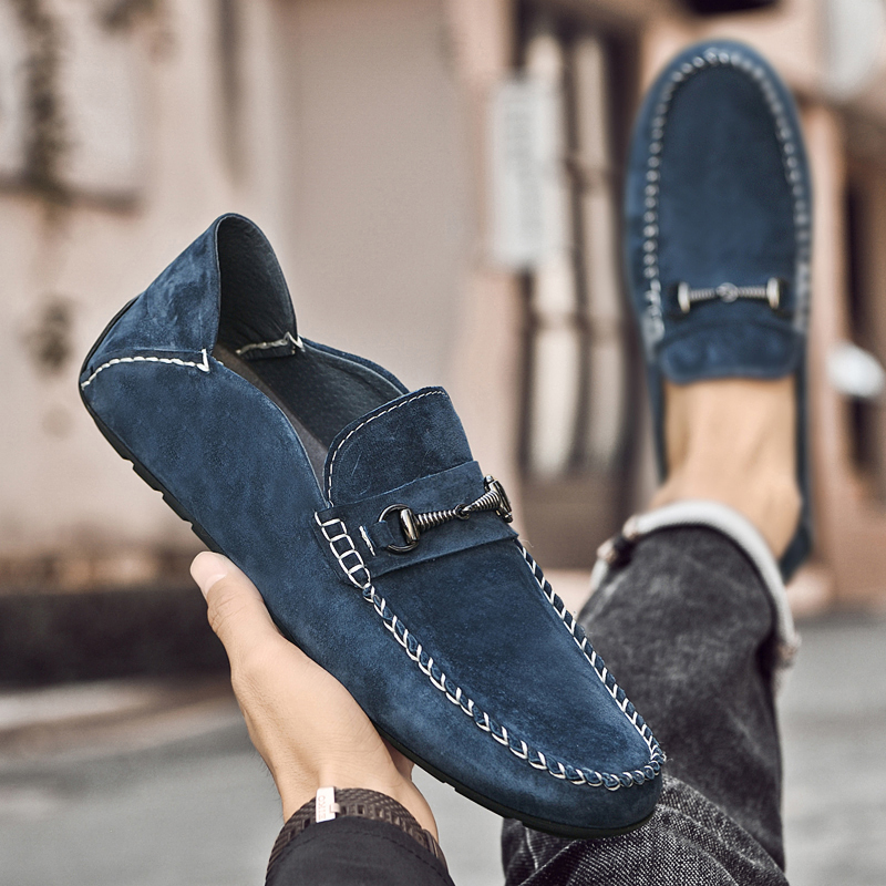 Sepatu Loafer Pria Anti Suede  - Men'S Fashion Loafers Shoes ulasan dan harga