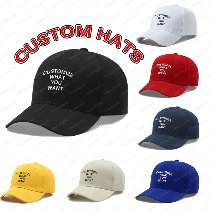 Topi Bisbol Logo Cetak Kustom  - Men'S Fashion With Hat ulasan dan harga