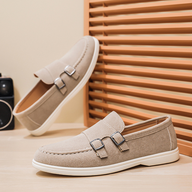 Sepatu Kasual Pria Sepatu Kuli - Mens Fashion Dress Shoes ulasan dan harga