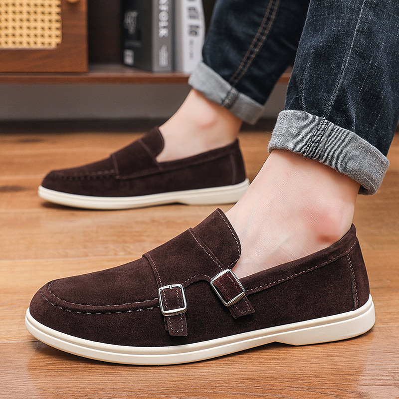 Sepatu Kasual Pria Sepatu Kuli - Mens Fashion Dress Shoes ulasan dan harga