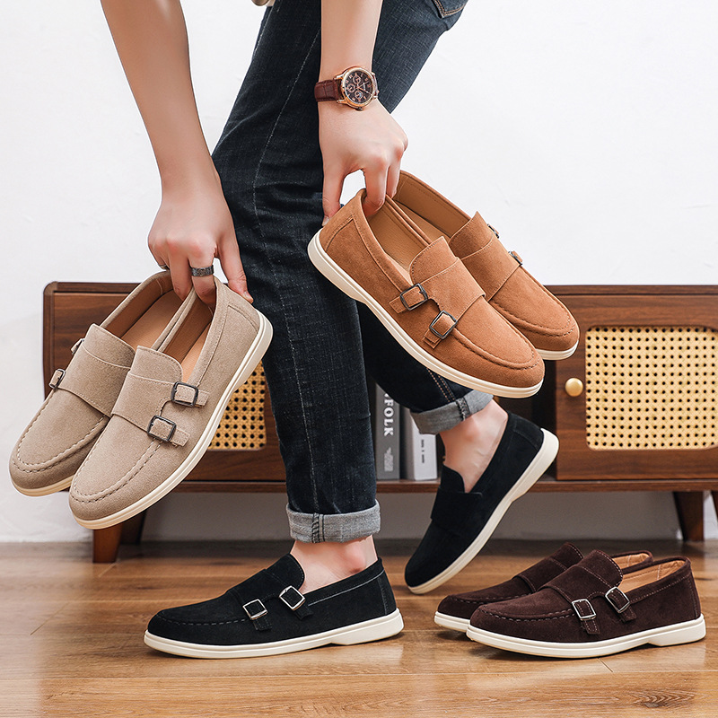 Sepatu Kasual Pria Sepatu Kuli - Mens Fashion Dress Shoes ulasan dan harga