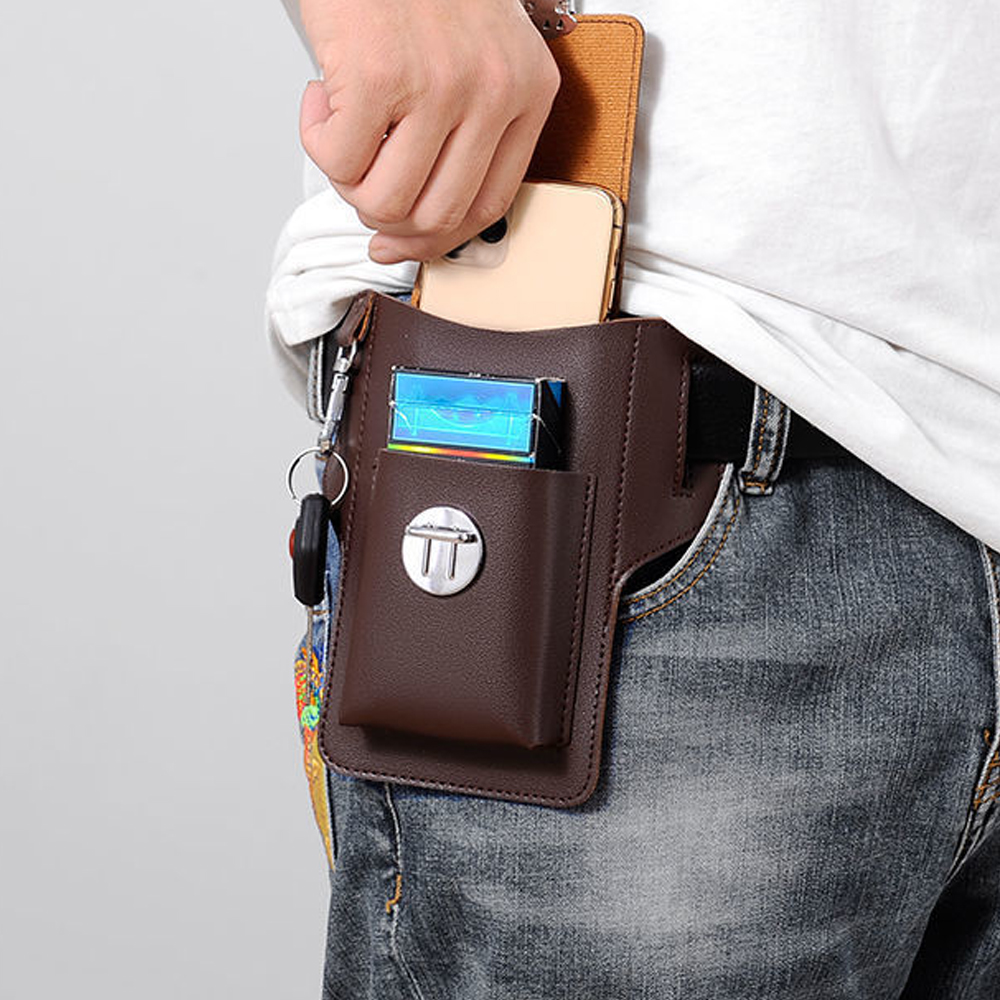 Tas Pinggang Pria Baru, Tas Po - Belt Mens Fashion ulasan dan harga