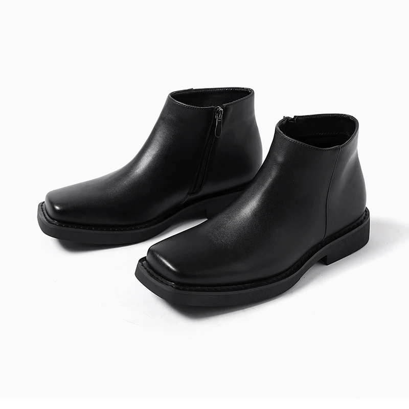 Sepatu Kulit Kasual Pria Fashi - Mens Fashion Dress Shoes ulasan dan harga