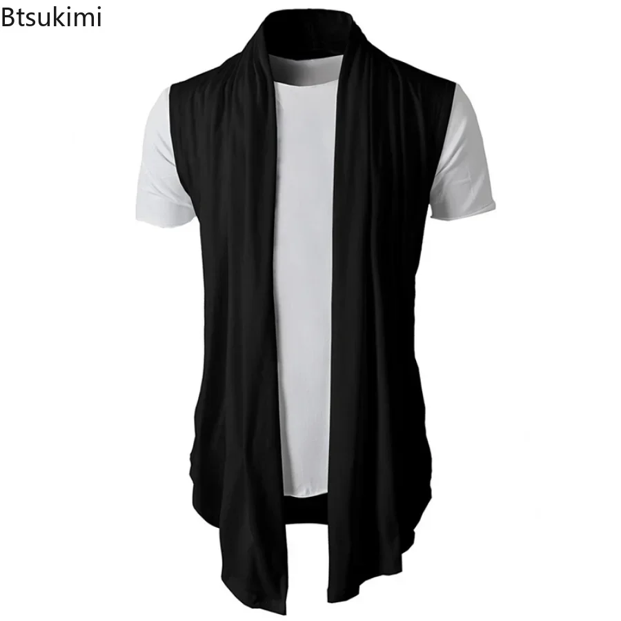 Rompi Rajut Pria Musim Semi Pa - Men'S Fashion Zip Sweater ulasan dan harga