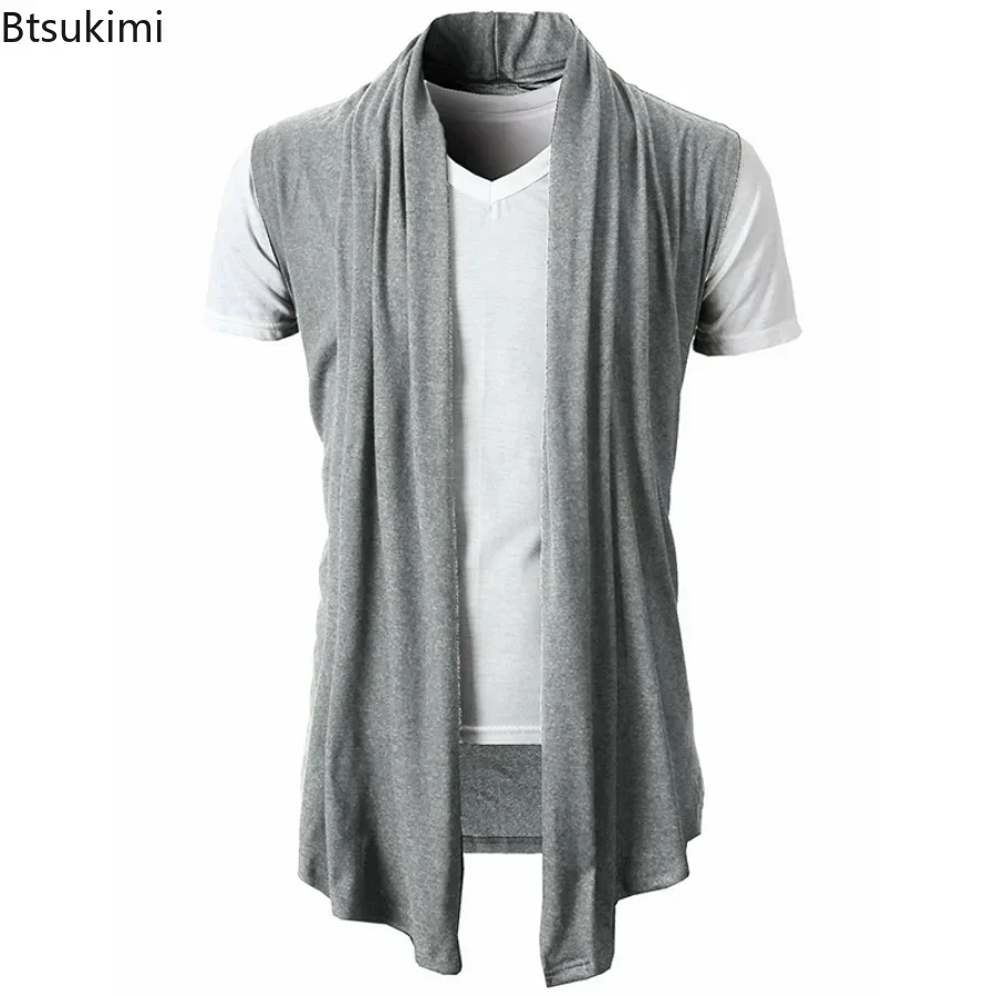 Rompi Rajut Pria Musim Semi Pa - Men'S Fashion Zip Sweater ulasan dan harga