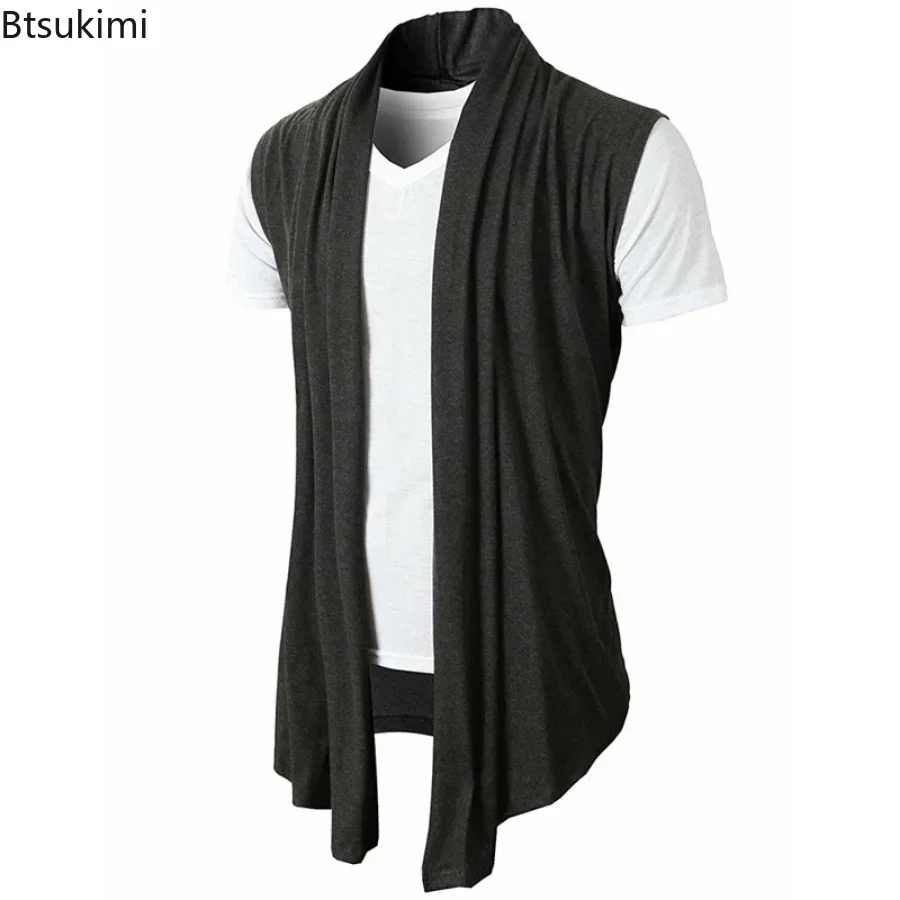 Rompi Rajut Pria Musim Semi Pa - Men'S Fashion Zip Sweater ulasan dan harga