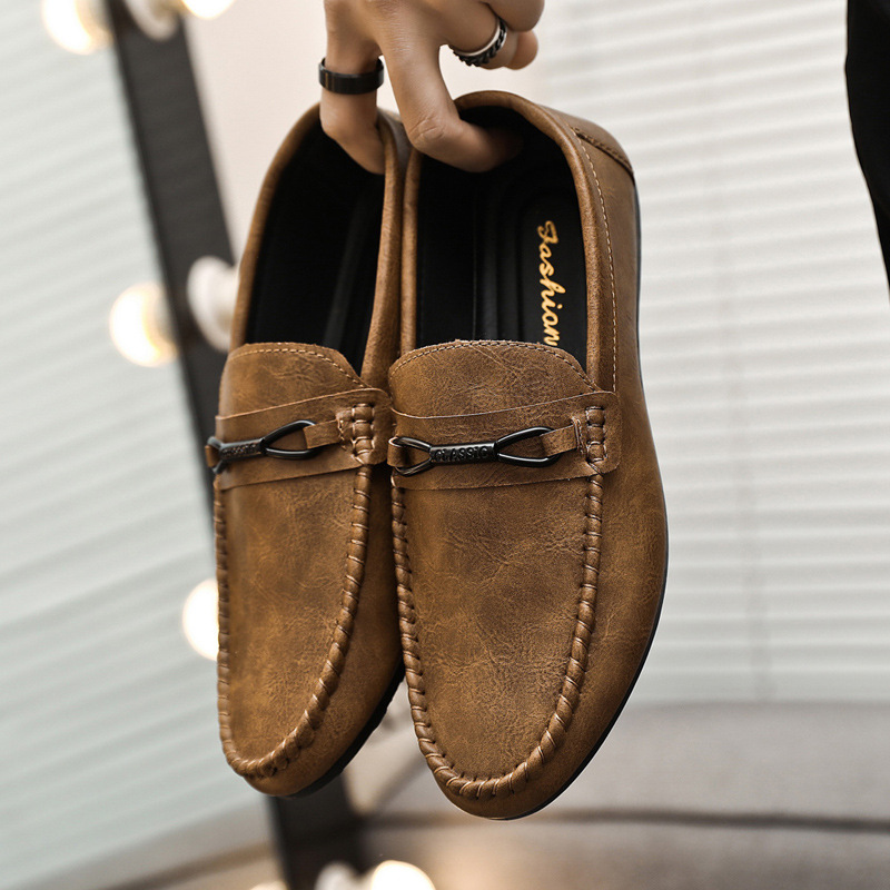 Sepatu Kasual Pria Mewah Sepat - Men'S Fashion Loafers Shoes ulasan dan harga