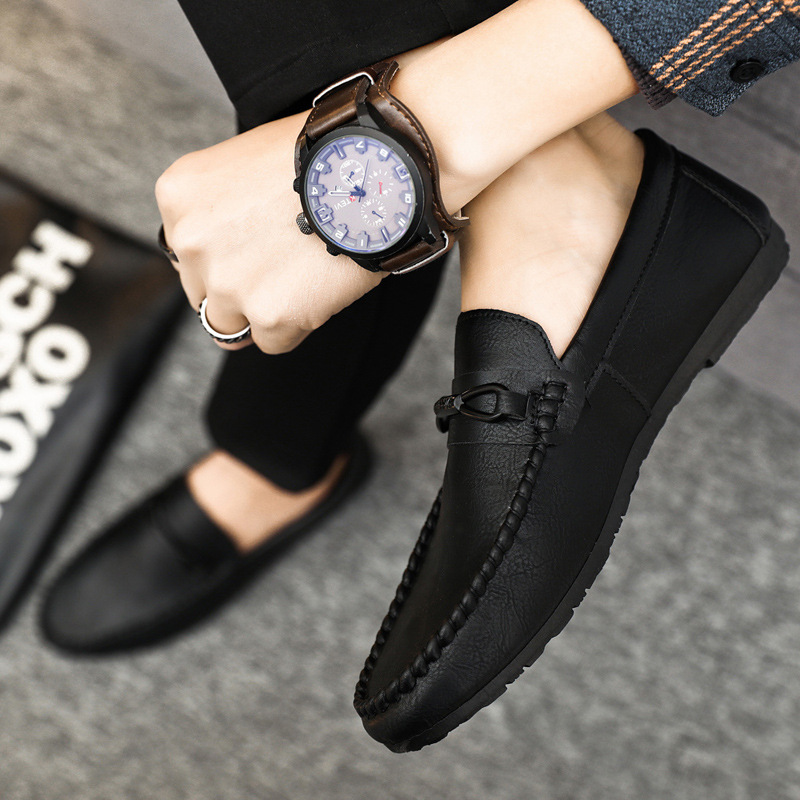 Sepatu Kasual Pria Mewah Sepat - Men'S Fashion Loafers Shoes ulasan dan harga