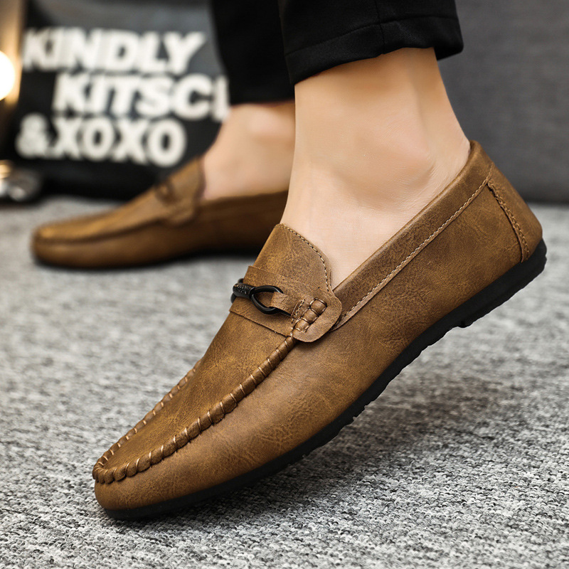 Sepatu Kasual Pria Mewah Sepat - Men'S Fashion Loafers Shoes ulasan dan harga
