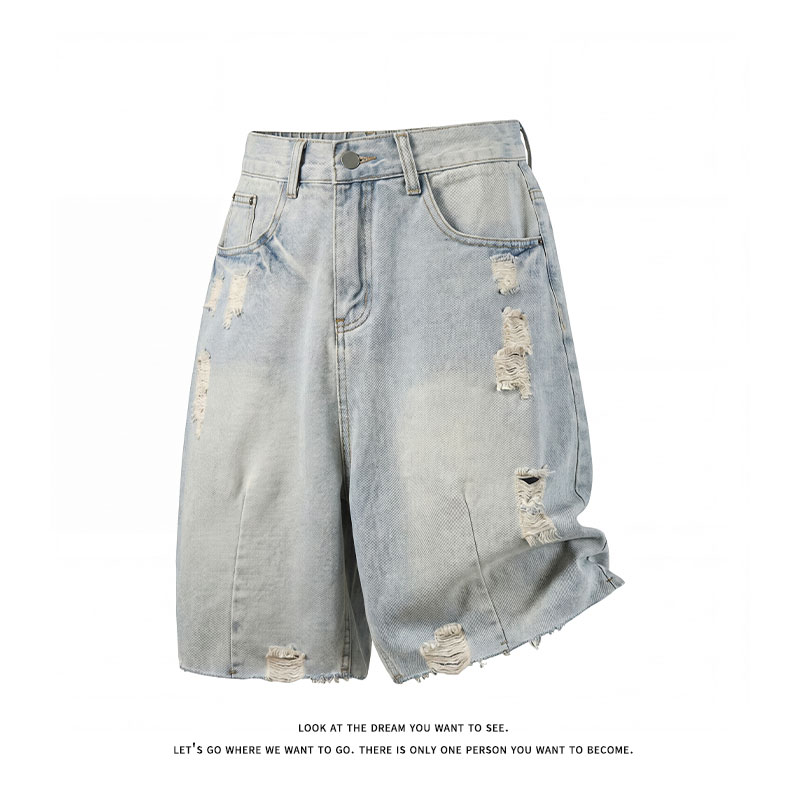 Celana Pendek Jeans Kasual Pri - Men'S Fashion Jeans ulasan dan harga