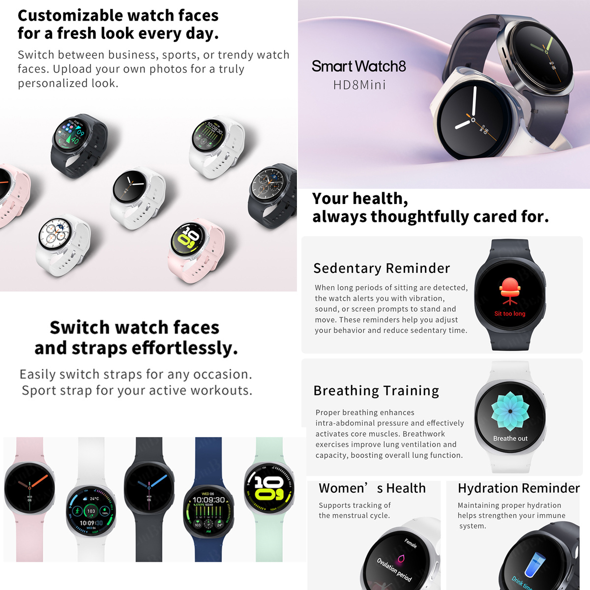 Jam Tangan Baru 2026 8 Mini GP - Men'S Fashion Week 2026 ulasan dan harga
