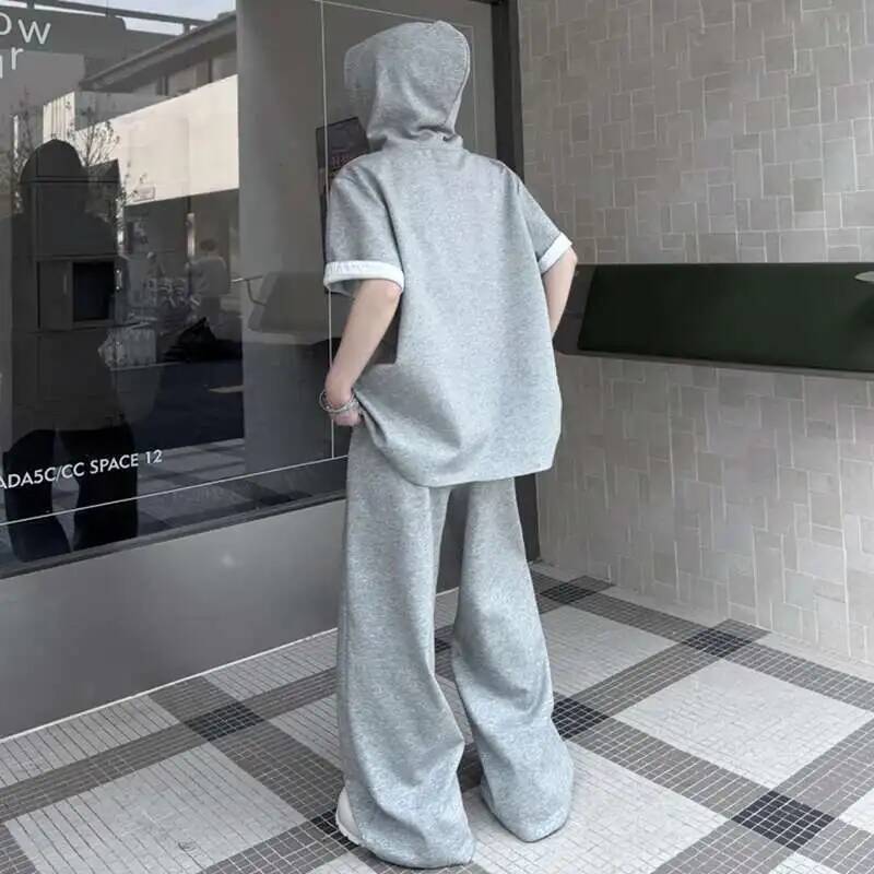 LUZHEN Atasan Original Lengan  - Men'S Fashion Hoodie ulasan dan harga