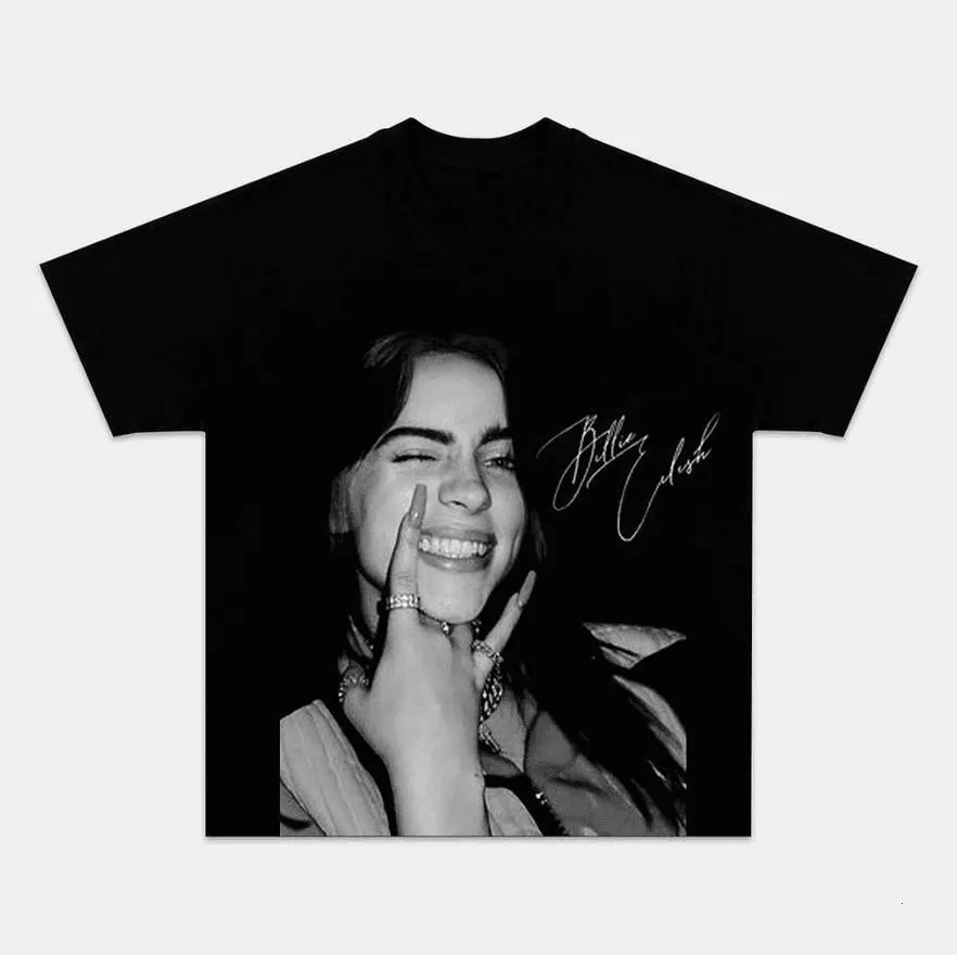 Kaos Pria Billie Eilish Grafis - Mens Fashion Early 2000S ulasan dan harga