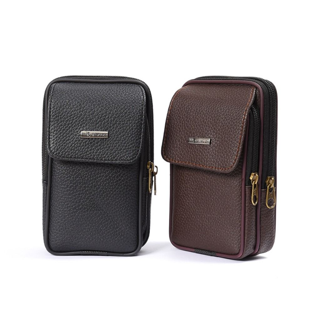 Tas Pinggang Pria Kulit PU Kas - Belt Mens Fashion ulasan dan harga