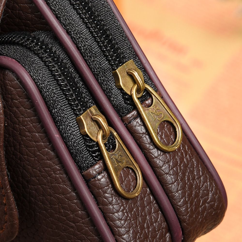 Tas Pinggang Pria Kulit PU Kas - Belt Mens Fashion ulasan dan harga