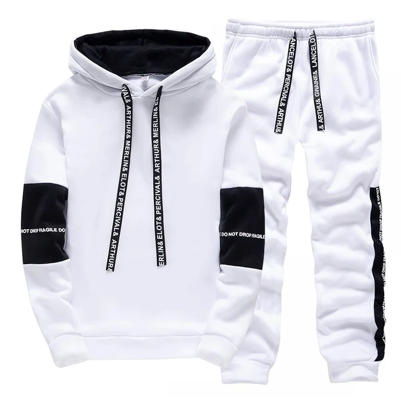 Setelan Olahraga Pria, Sweater - Men'S Fashion Hoodie ulasan dan harga