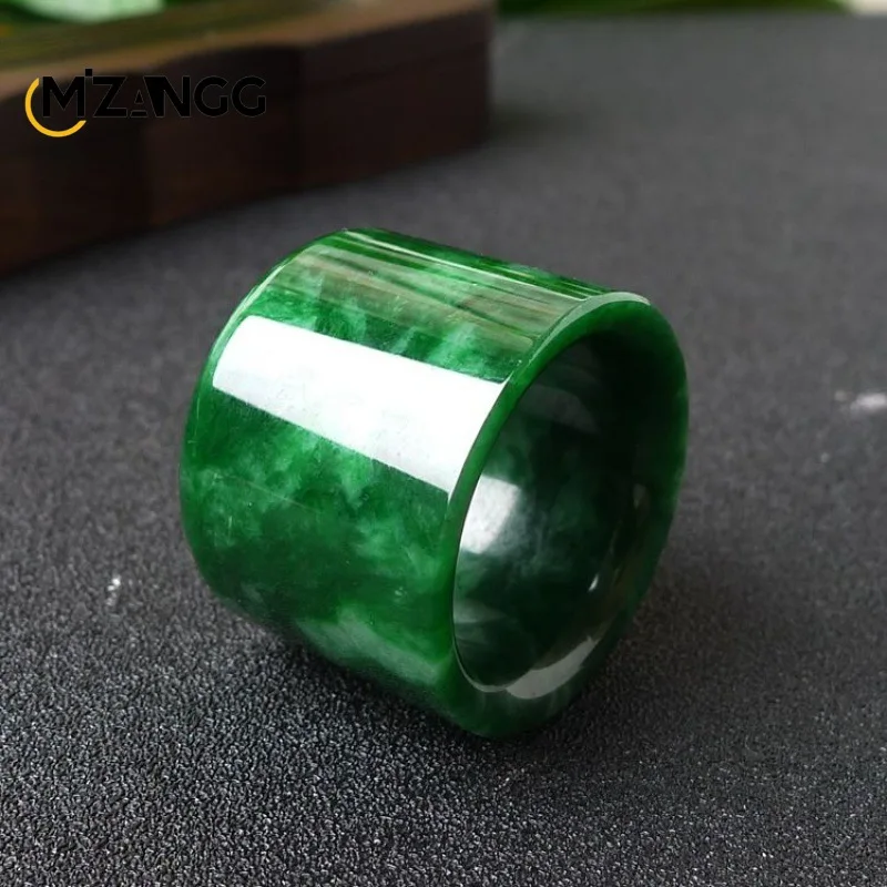 Cincin giok alami Myanmar cinc - Men'S Fashion For Wedding ulasan dan harga