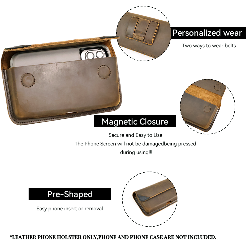 Tas pinggang kulit asli pria,  - Belt Mens Fashion ulasan dan harga