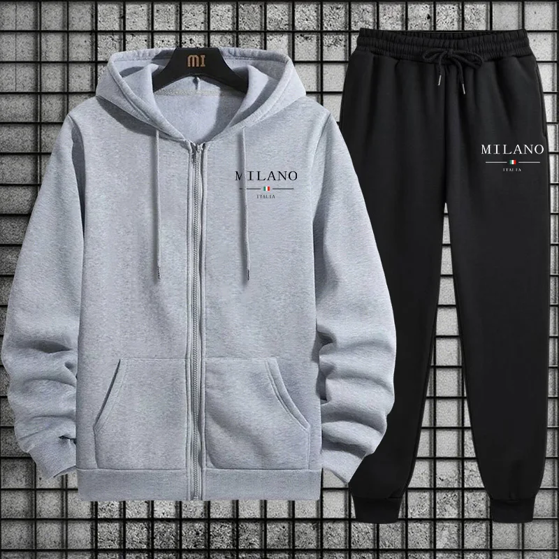 Setelan Olahraga Pria Musim Se - Quality Men'S Fashion ulasan dan harga