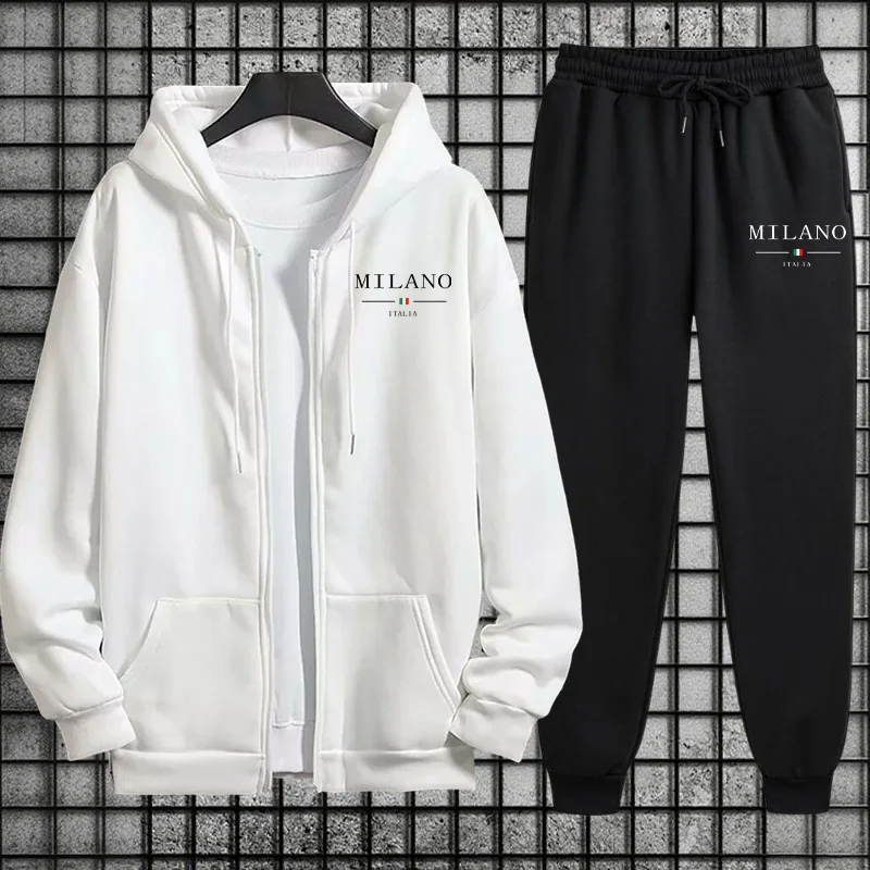 Setelan Olahraga Pria Musim Se - Quality Men'S Fashion ulasan dan harga