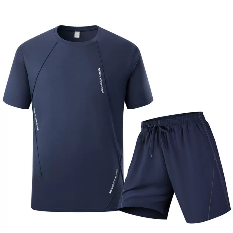 Set Kaus Lengan Pendek Lari Ke - Quality Men'S Fashion ulasan dan harga