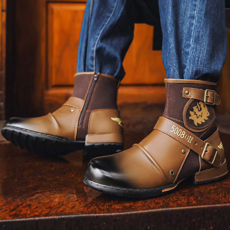 Sepatu Bot Pria Koboi Mewah Be - Men'S Fashion News ulasan dan harga