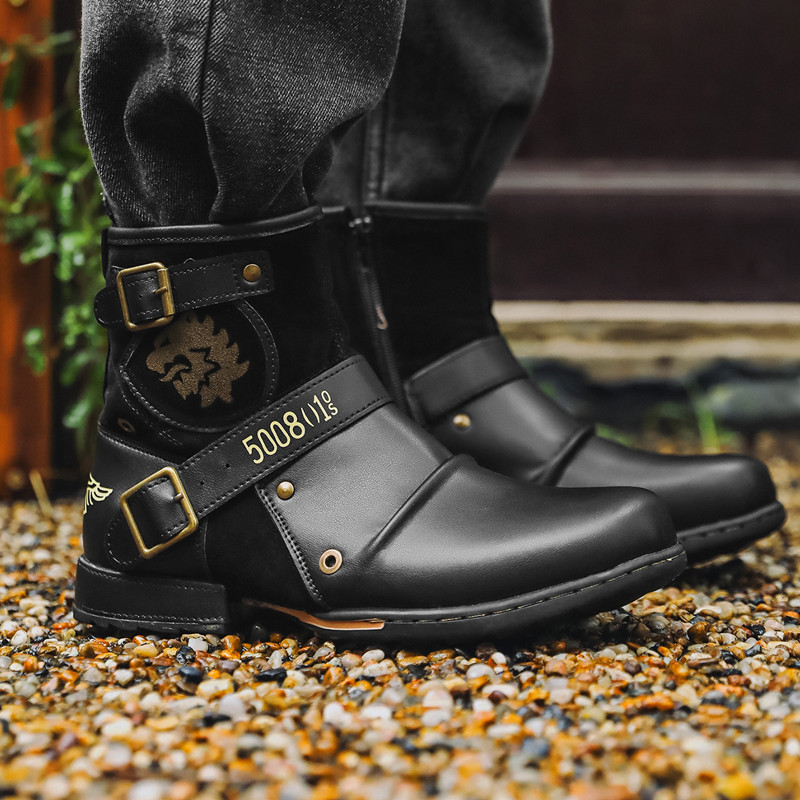 Sepatu Bot Pria Koboi Mewah Be - Men'S Fashion News ulasan dan harga
