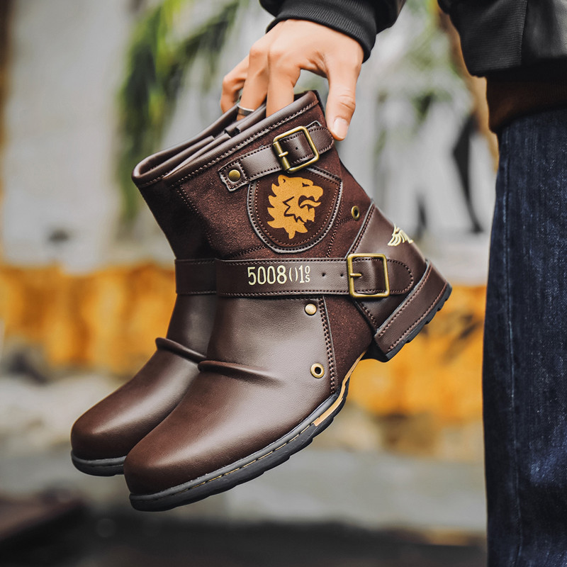Sepatu Bot Pria Koboi Mewah Be - Men'S Fashion News ulasan dan harga