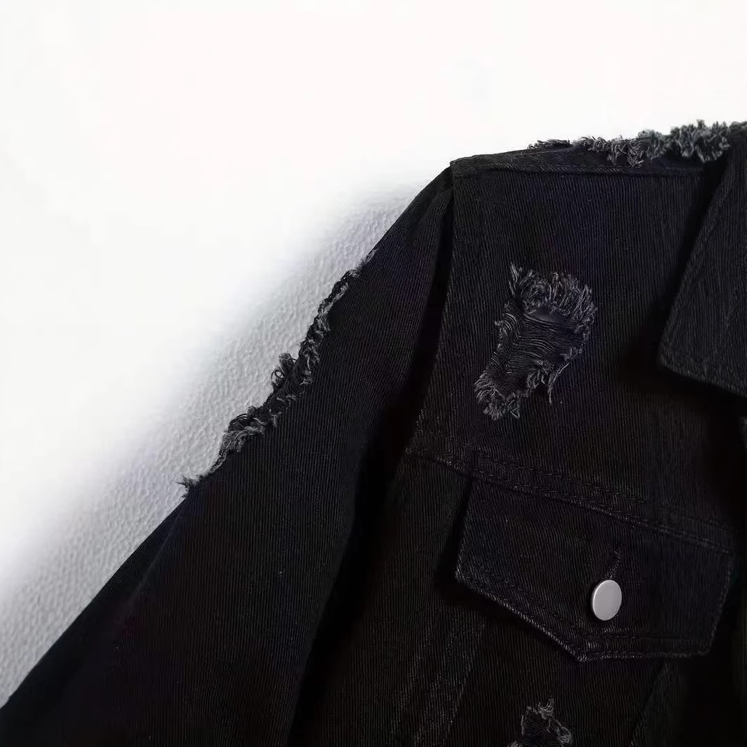 Jaket Denim Pria Musim Gugur M - Mens Fashion Denim Jacket ulasan dan harga