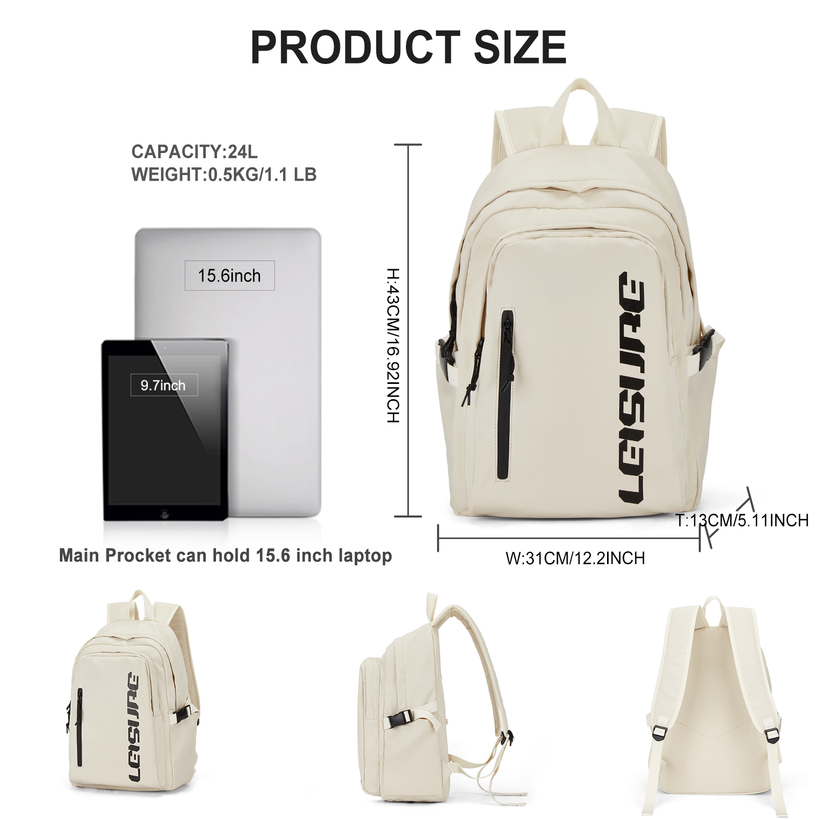 Tas Ransel Sekolah Remaja Ring - Belt Mens Fashion ulasan dan harga