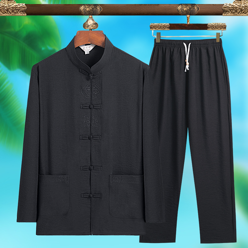 Setelan Tang Suit Pria Berkual - Quality Men'S Fashion ulasan dan harga