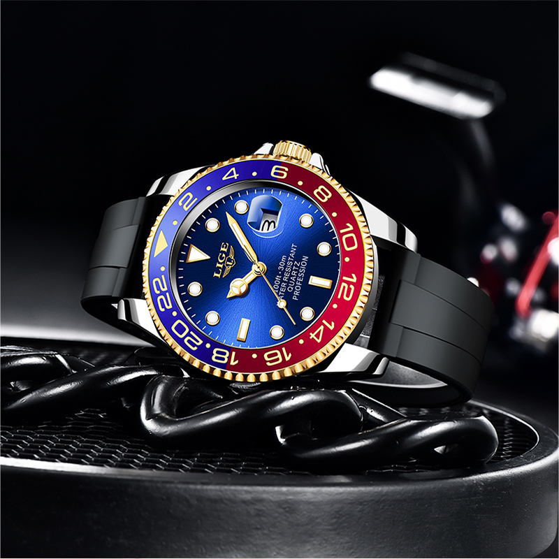 Jam Tangan Pria LIGE 2026 Mewa - Men'S Fashion Week 2026 ulasan dan harga