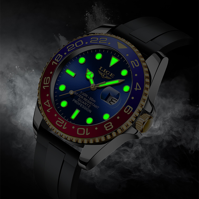 Jam Tangan Pria LIGE 2026 Mewa - Men'S Fashion Week 2026 ulasan dan harga