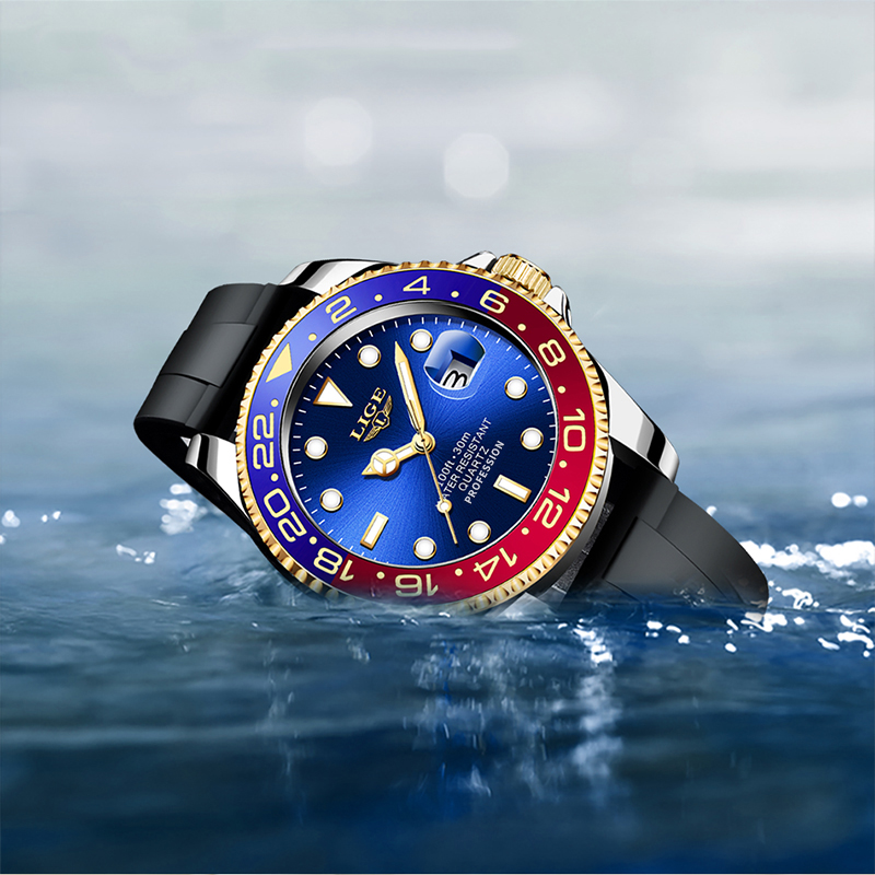 Jam Tangan Pria LIGE 2026 Mewa - Men'S Fashion Week 2026 ulasan dan harga