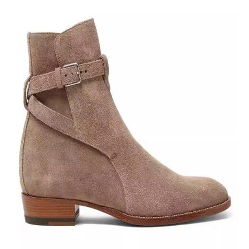 Sepatu Boots Pria Model Inggri - Mens Fashion Dress Shoes ulasan dan harga