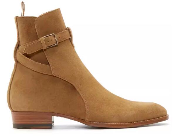 Sepatu Boots Pria Model Inggri - Mens Fashion Dress Shoes ulasan dan harga
