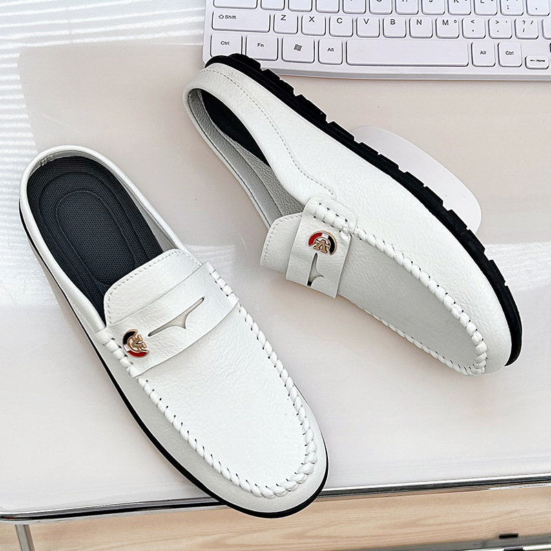 Sandal pria, Kasut kulit panto - Men'S Fashion Loafers Shoes ulasan dan harga