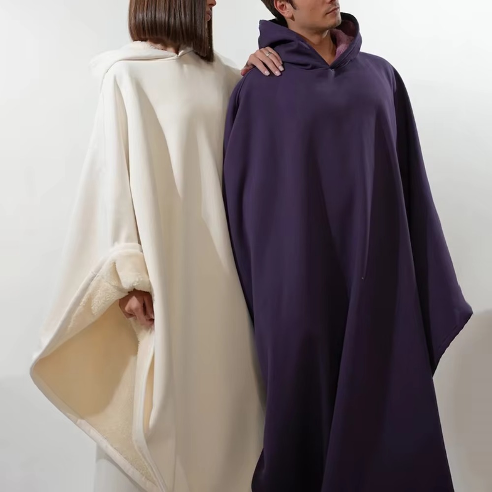 Jubah Hoodie Indio Berkualitas - Men'S Fashion With Hat ulasan dan harga