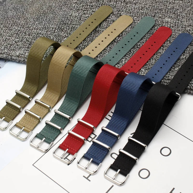 Gelang jam tangan nilon Univer - Mens Fashion In 1920 ulasan dan harga