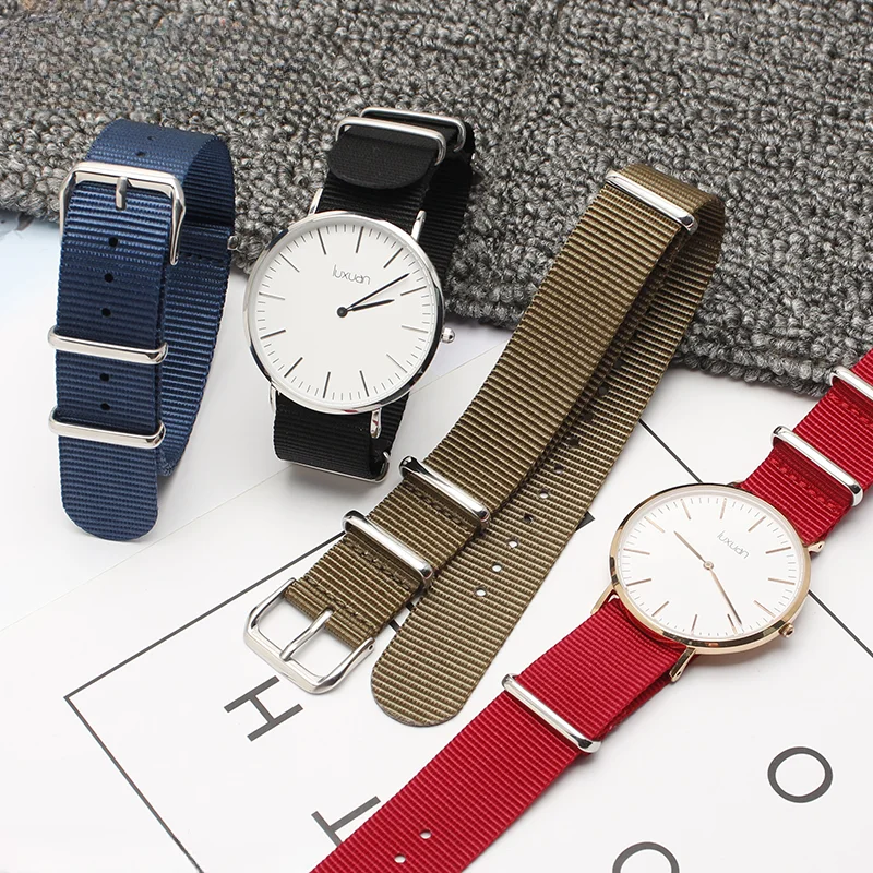 Gelang jam tangan nilon Univer - Mens Fashion In 1920 ulasan dan harga