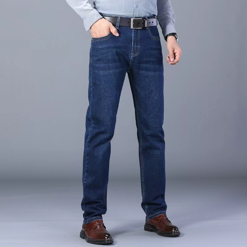 Celana Jeans Denim Pria 2026 C - Skinny Jeans Ripped ulasan dan harga