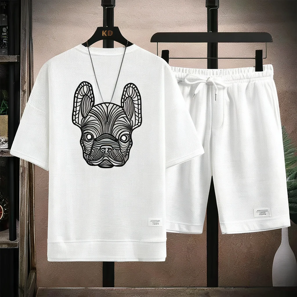 Setelan Kaos Lengan Pendek dan - Quality Men'S Fashion ulasan dan harga