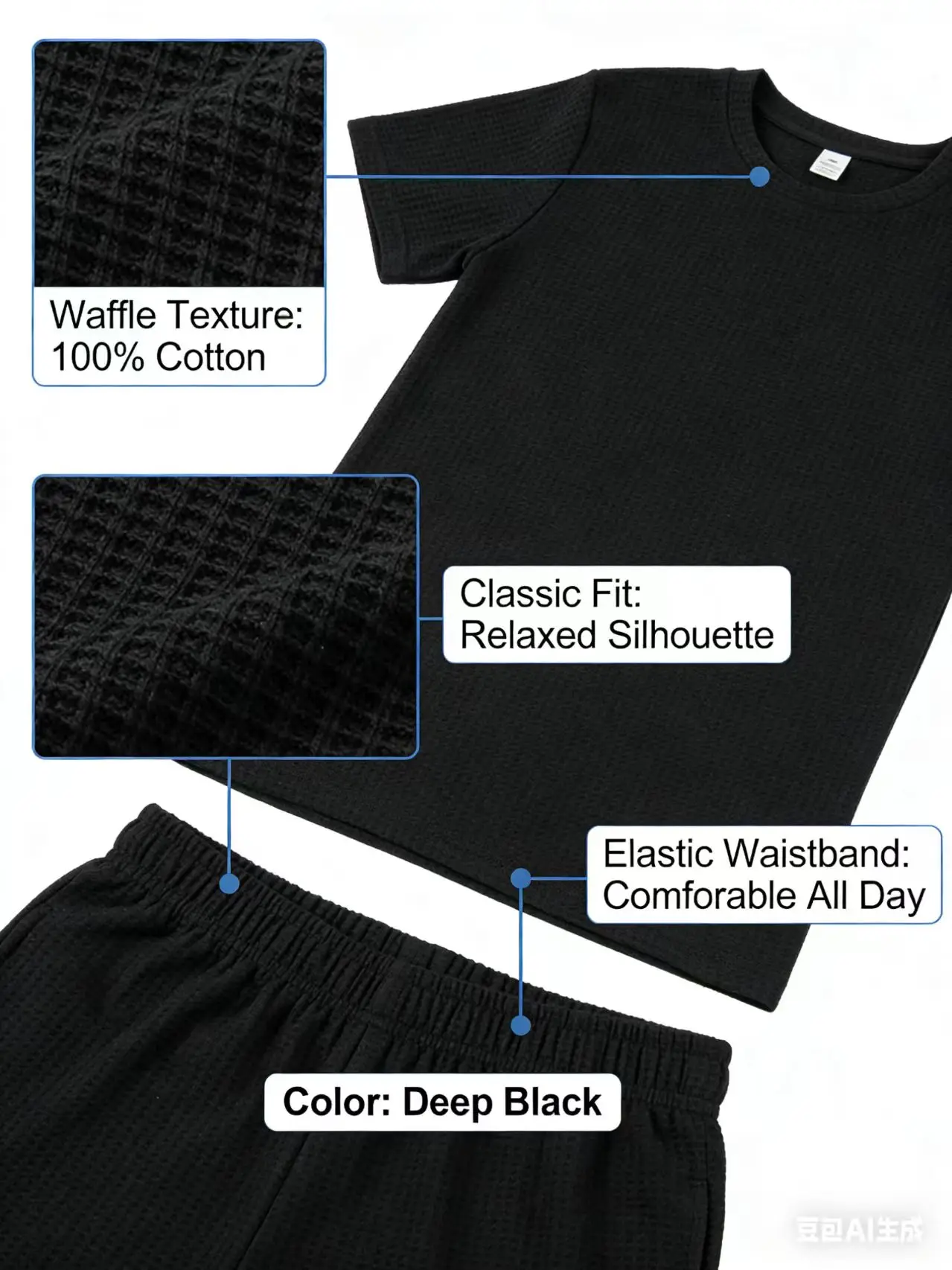 Setelan Kaos Lengan Pendek dan - Quality Men'S Fashion ulasan dan harga